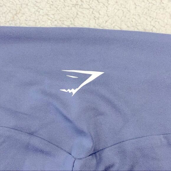 GYM SHARK CAPRI LEGGINGS CROPPED TRAINING - Picture 4 of 6